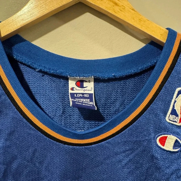 RARE🔥 Champion NBA Washington Wizards Michael Jordan NBA Basketball Jersey - Picture 6 of 9